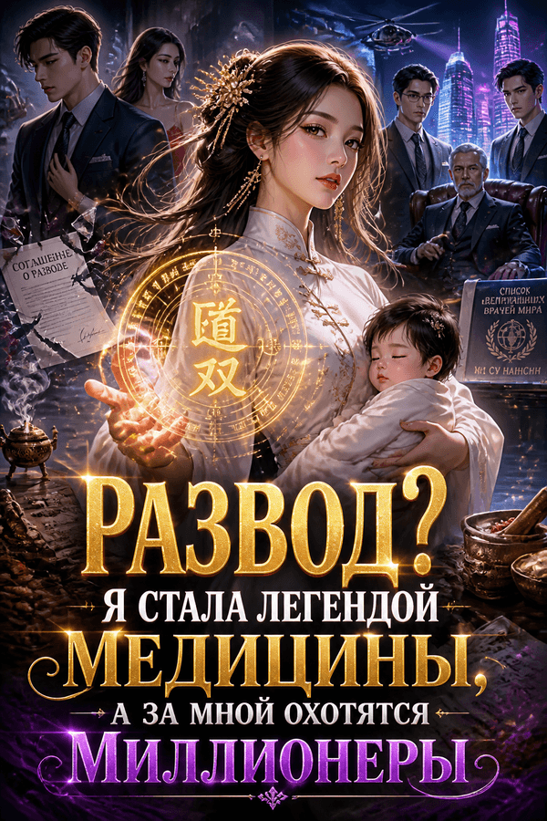 Развод? Я стану легендарным врачом!