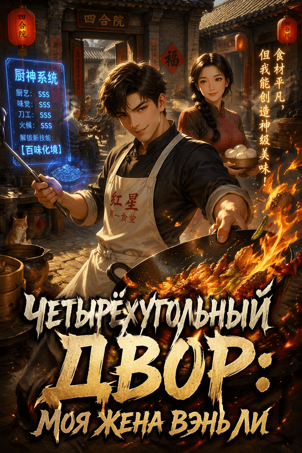 Четырёхугольный двор: Моя жена Вэнь Ли