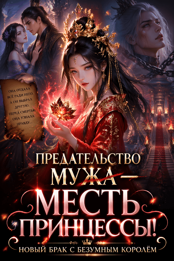 Предательство мужа — месть принцессы! Новый брак с безумным королём