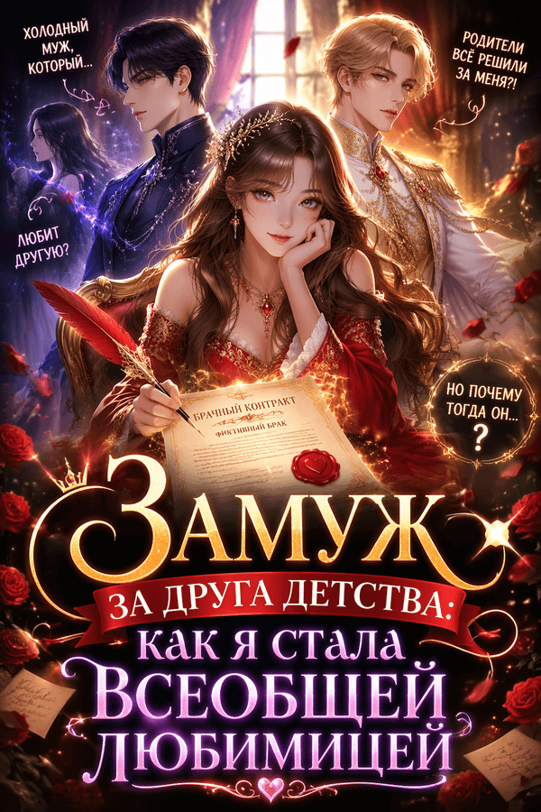 Замуж за друга детства: как я стала всеобщей любимицей