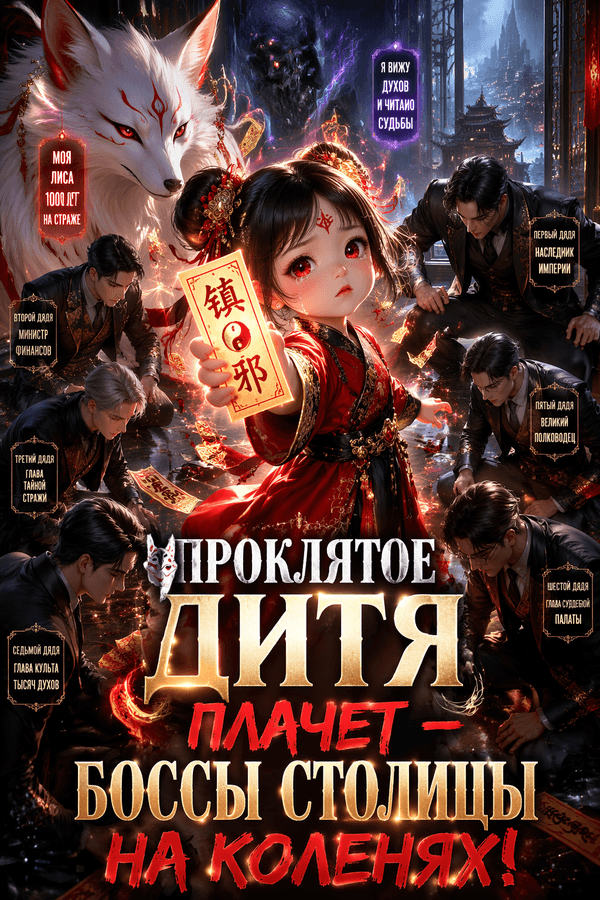 Проклятое дитя плачет — боссы столицы на коленях!