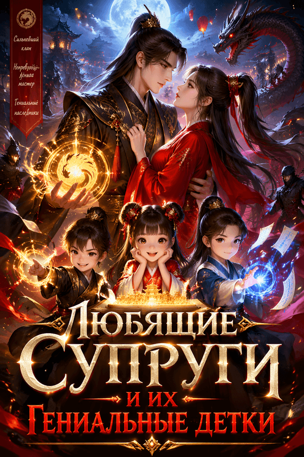 Любящие супруги и их гениальные детки