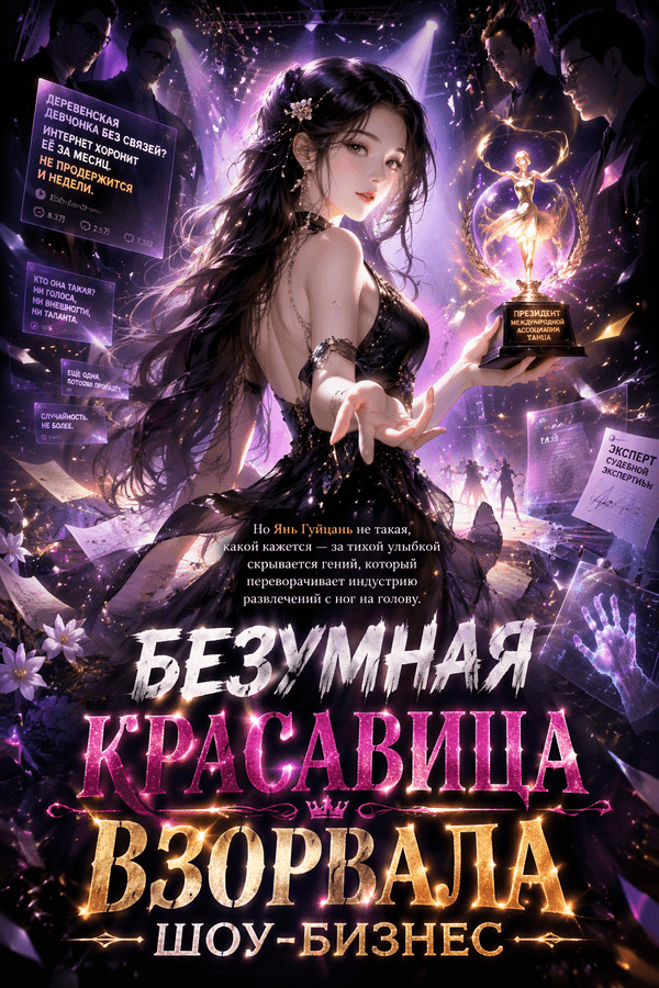 Безумная красавица взорвала шоу-бизнес
