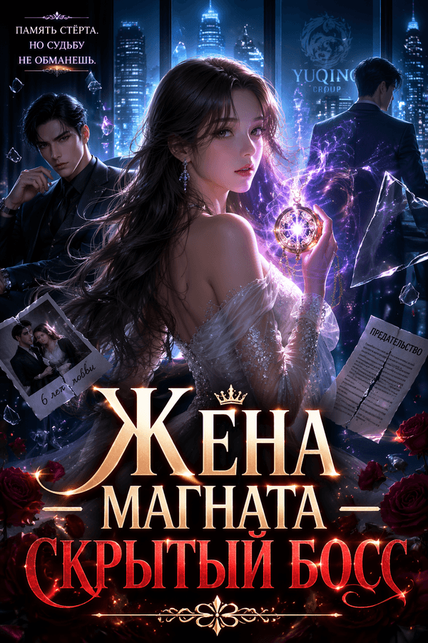 Жена магната — скрытый босс