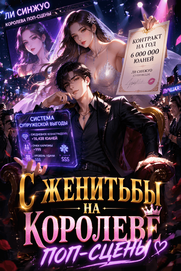 С женитьбы на королеве поп-сцены
