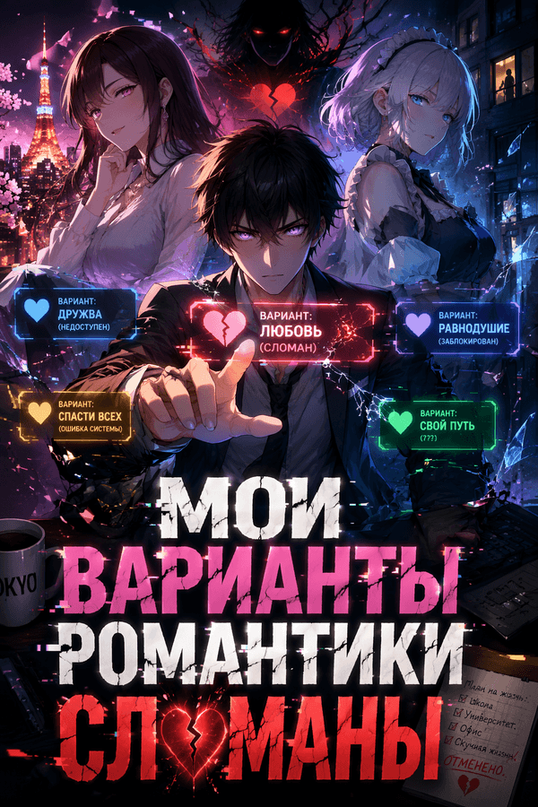 Мои варианты романтики сломаны