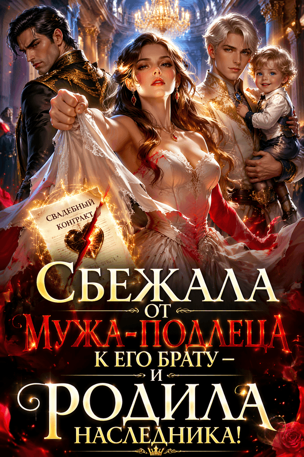 Сбежала от мужа-подлеца к его брату — и родила наследника!
