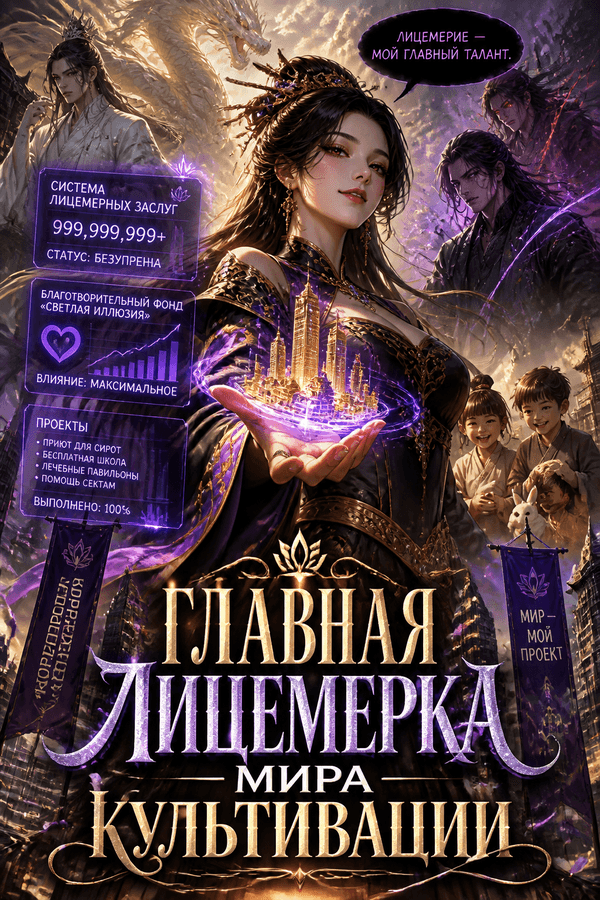 Главная лицемерка мира культивации