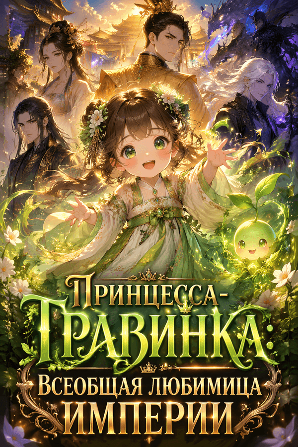 Принцесса-травинка: Всеобщая любимица империи