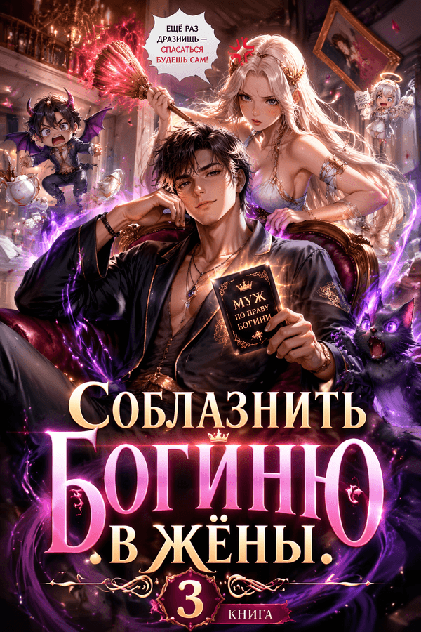 Соблазнить богиню в жёны. Книга 3