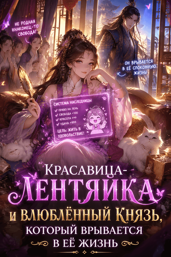Красавица-лентяйка и влюблённый князь, который врывается в её жизнь