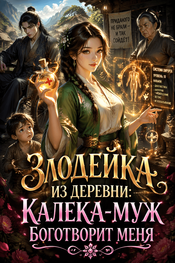 Злодейка из деревни: калека-муж боготворит меня