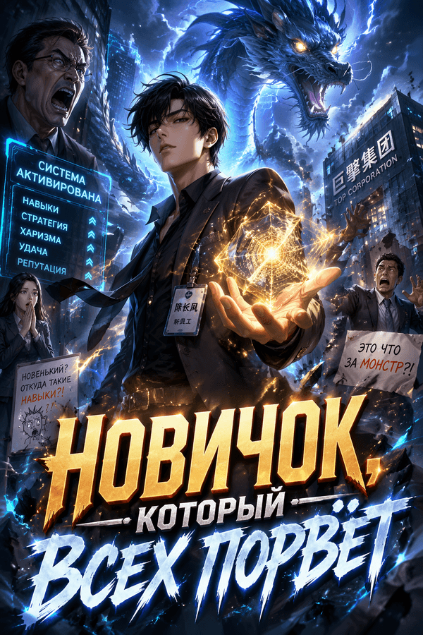 Новичок, который всех порвёт