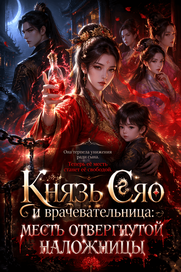 Князь Сяо и врачевательница: Месть отвергнутой наложницы