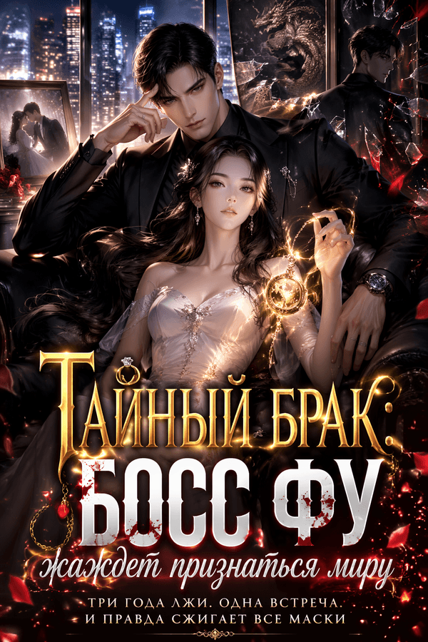 Тайный брак: Босс Фу жаждет признаться миру