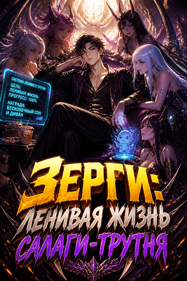 Зерги: Ленивая жизнь салаги-трутня