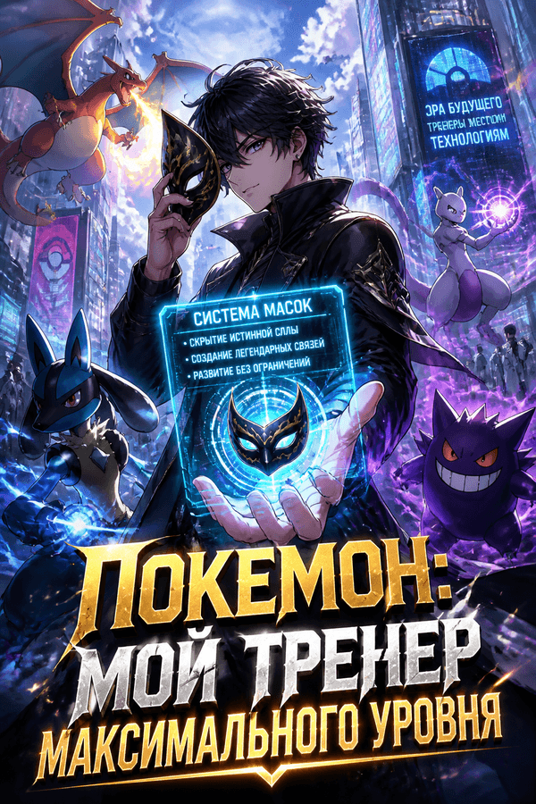 Покемон: Мой тренер максимального уровня