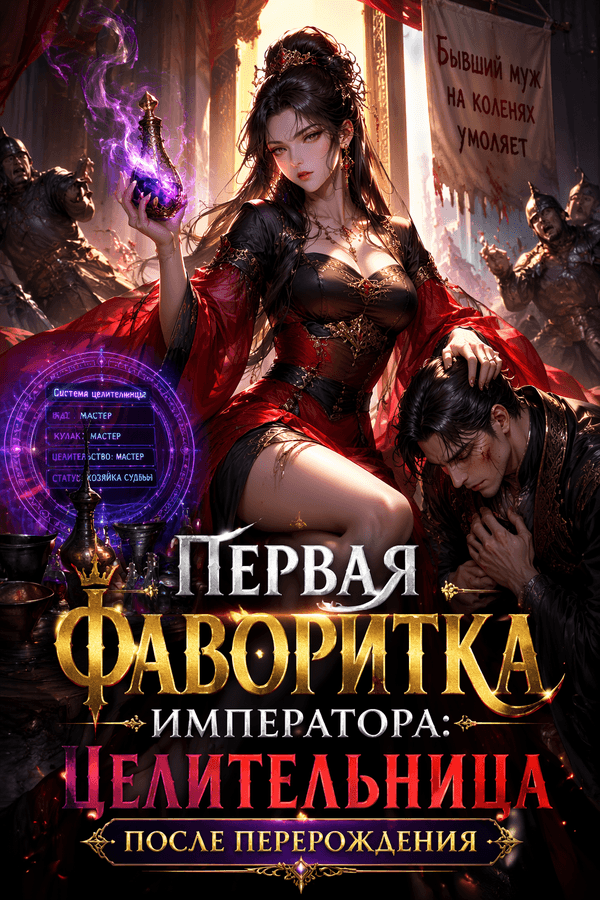Первая фаворитка императора: Целительница после перерождения