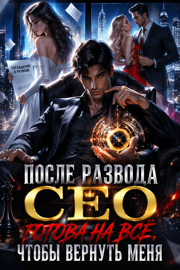После развода CEO готова на всё, чтобы вернуть меня