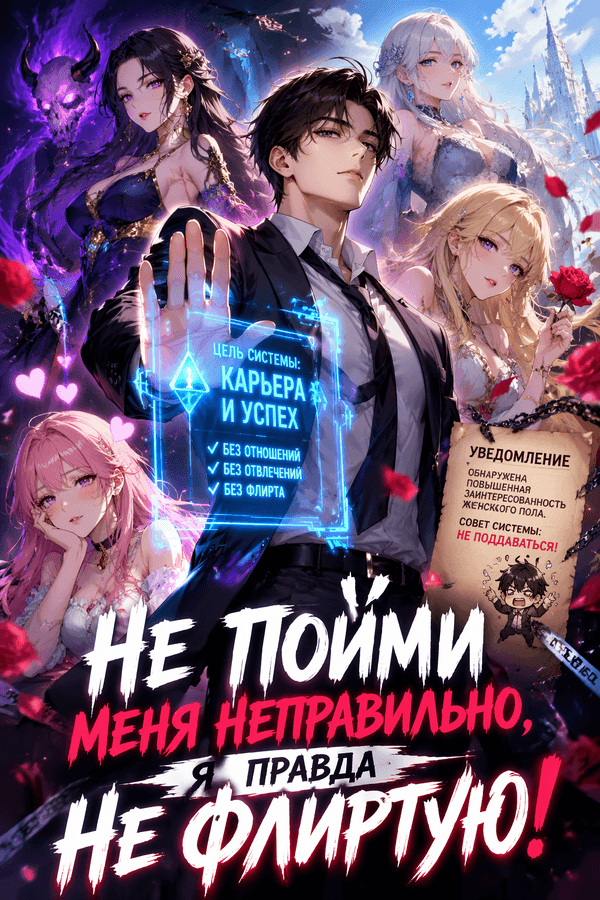 Не пойми меня неправильно, я правда не флиртую!
