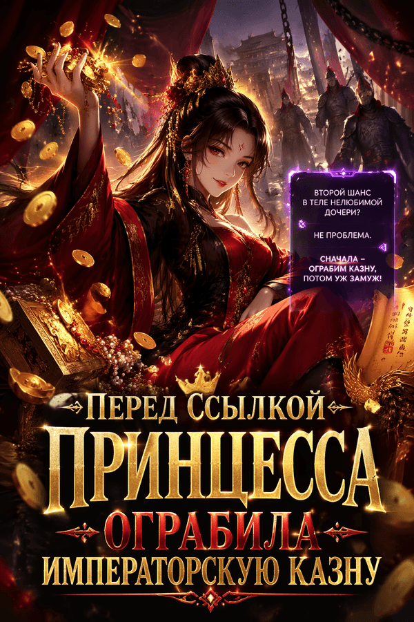 Перед ссылкой принцесса ограбила императорскую казну