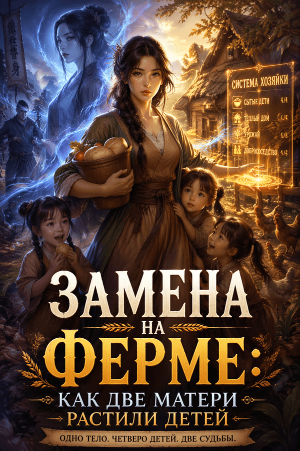 Замена на ферме: Как две матери растили детей
