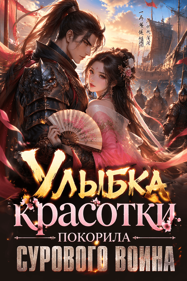 Улыбка красотки покорила сурового воина