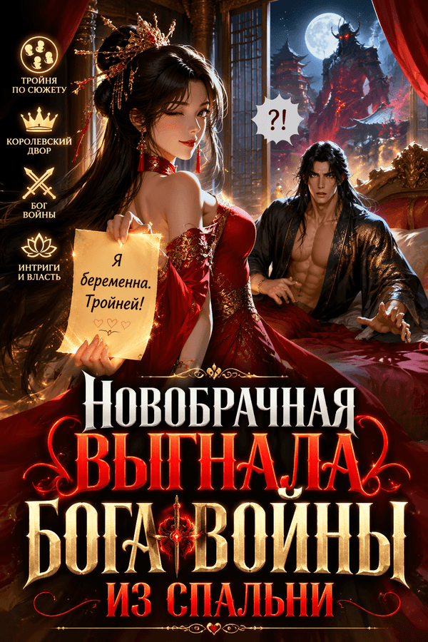 Новобрачная выгнала бога войны из спальни