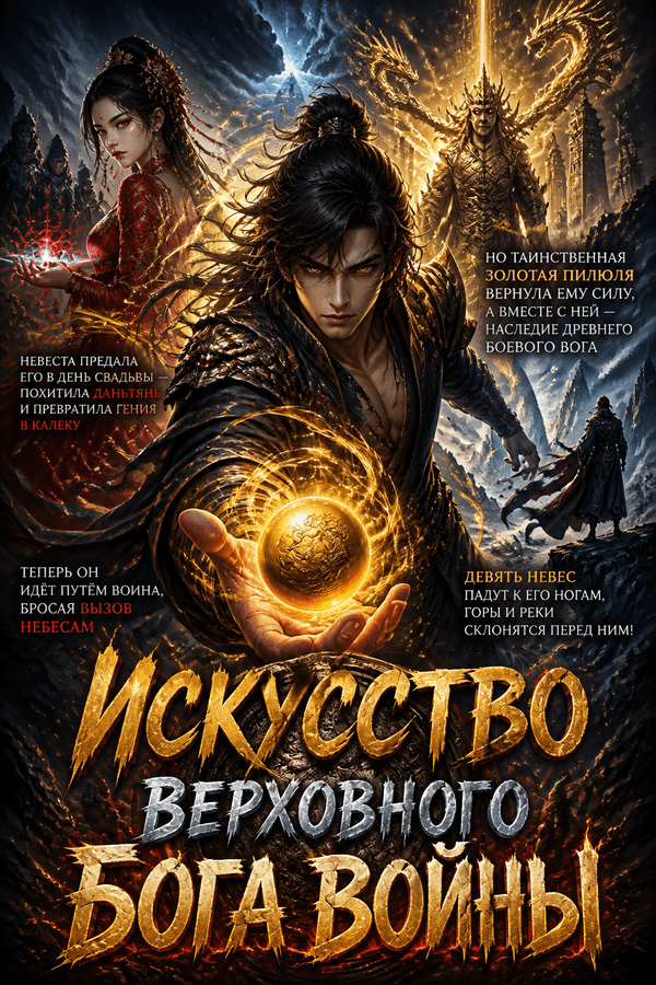 Искусство верховного бога войны