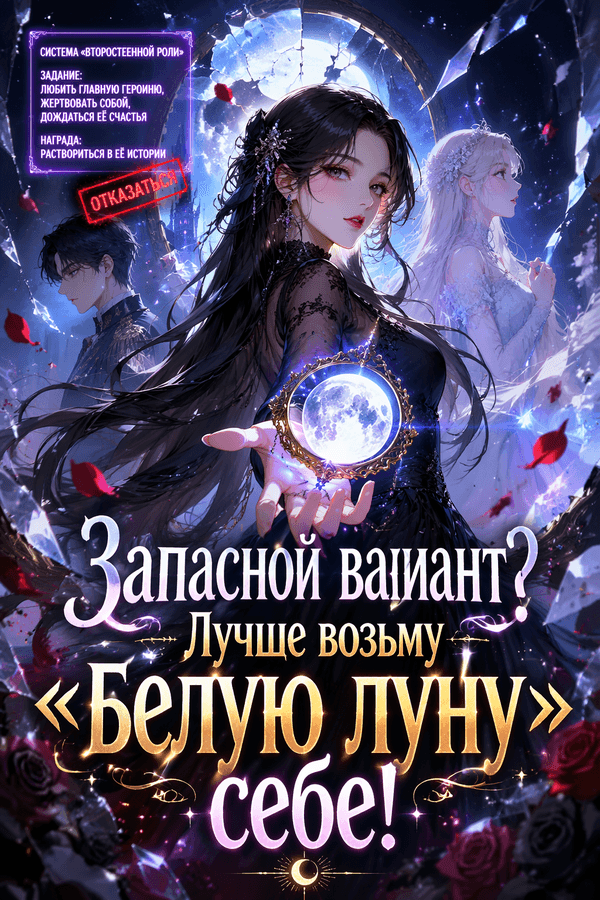 Запасной вариант? Лучше возьму «белую луну» себе!