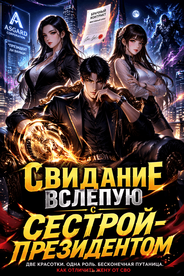 Свидание вслепую с сестрой-президентом