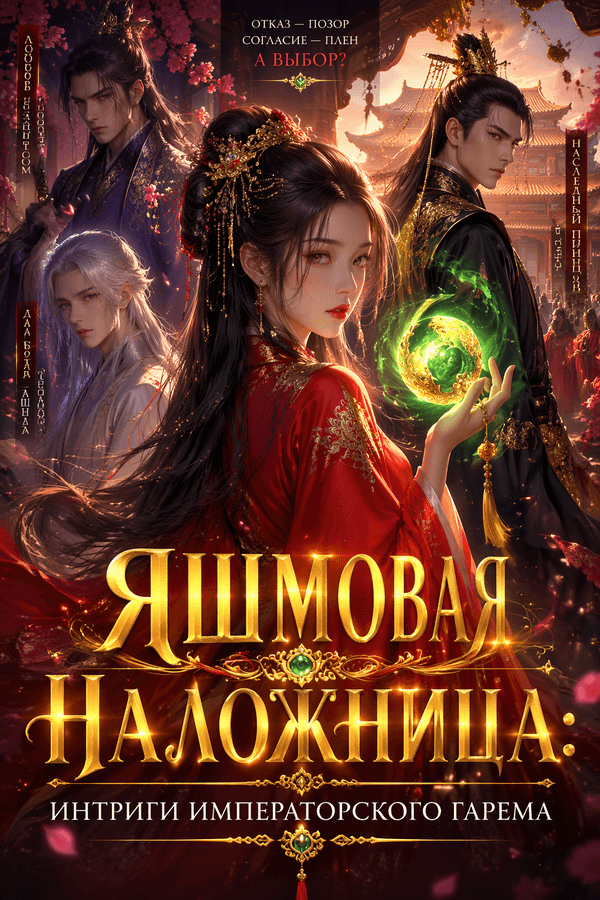 Яшмовая наложница: интриги императорского гарема