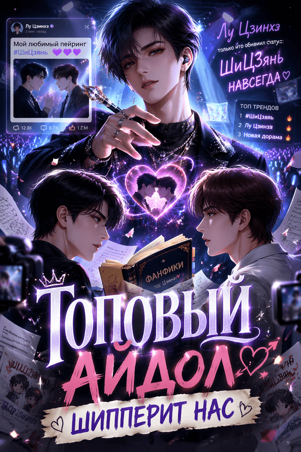 Топовый айдол шипперит нас