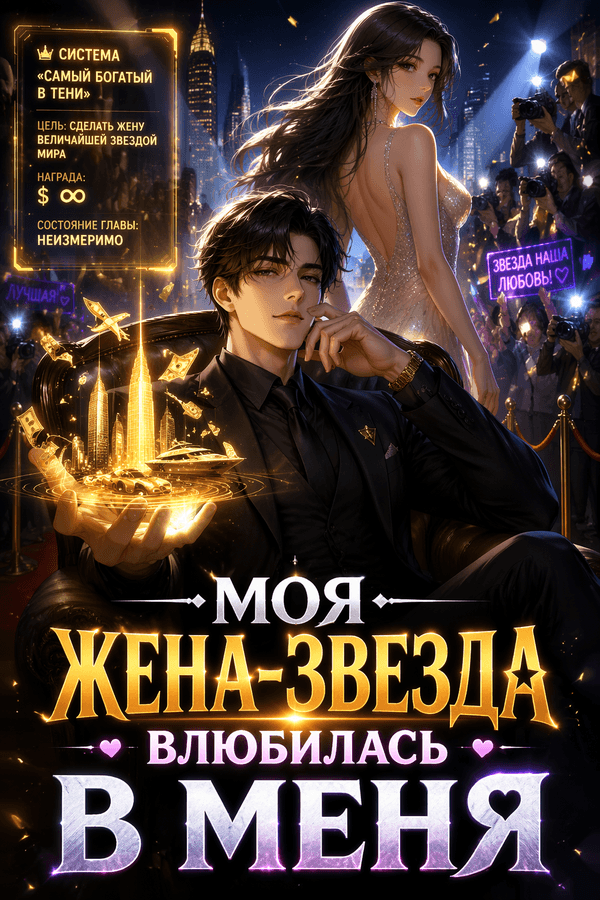 Моя жена-звезда влюбилась в меня