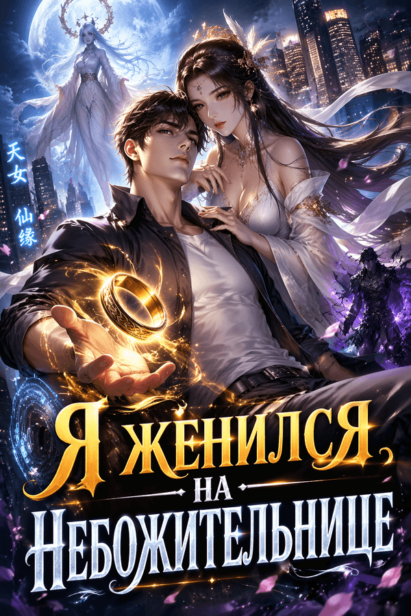 Я женился на небожительнице