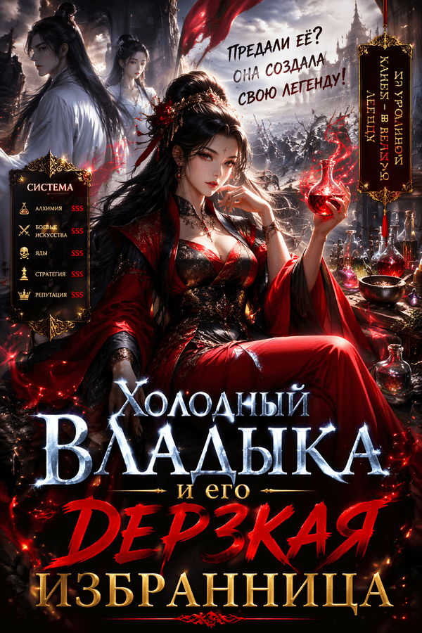 Холодный владыка и его дерзкая избранница