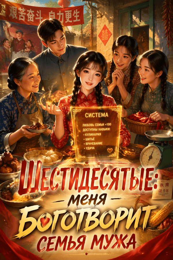 Шестидесятые: меня боготворит семья мужа
