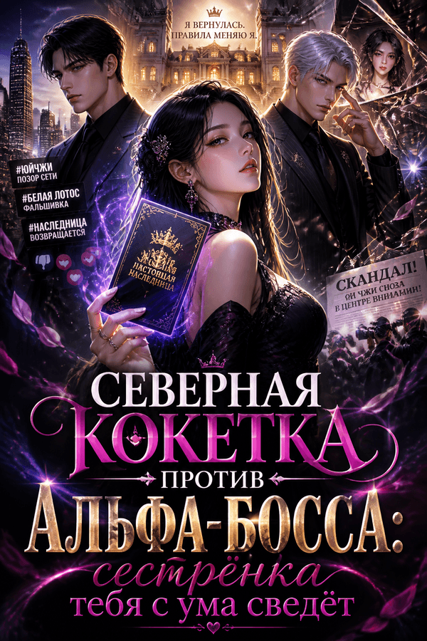 Северная кокетка против альфа-босса: сестрёнка тебя с ума сведёт