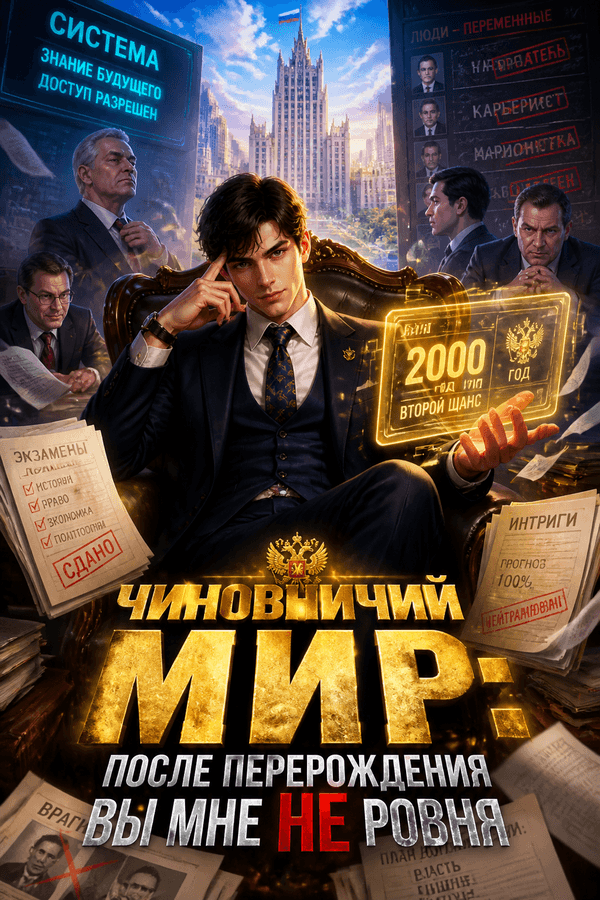 Чиновничий мир: После перерождения вы мне не ровня