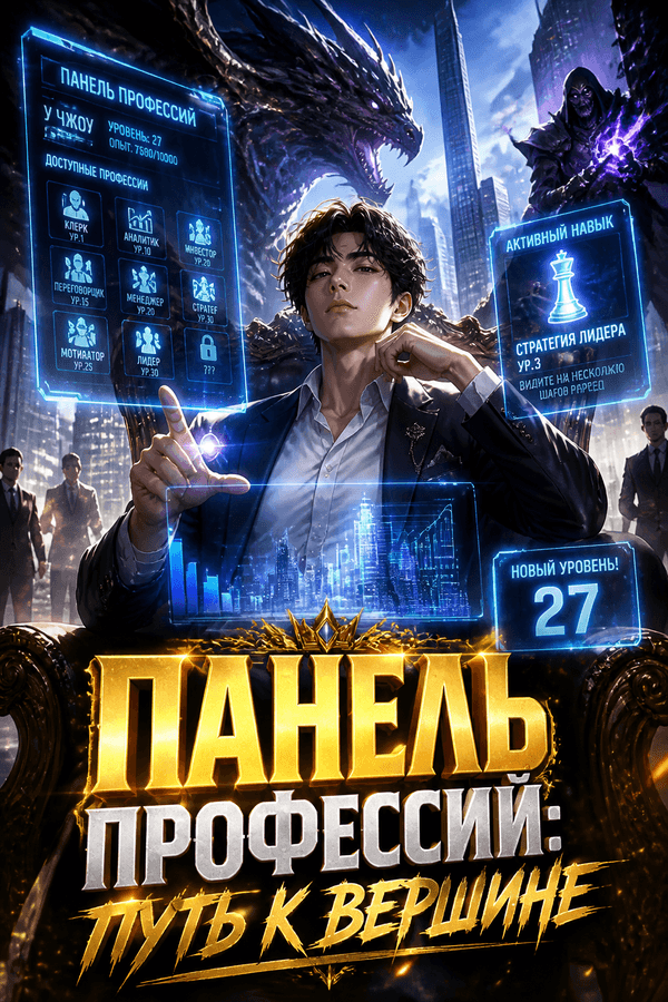 Панель профессий: Путь к вершине