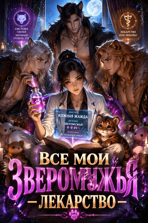 Все мои зверомужья — лекарство