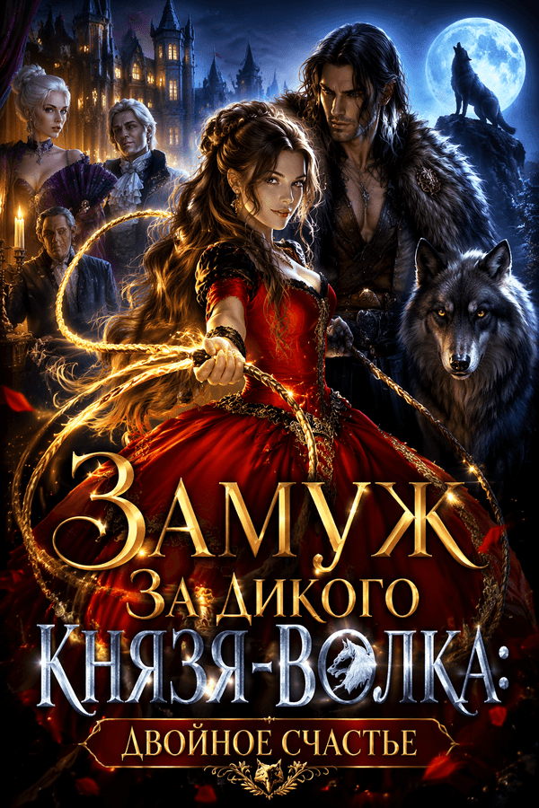 Замуж за дикого князя-волка: двойное счастье