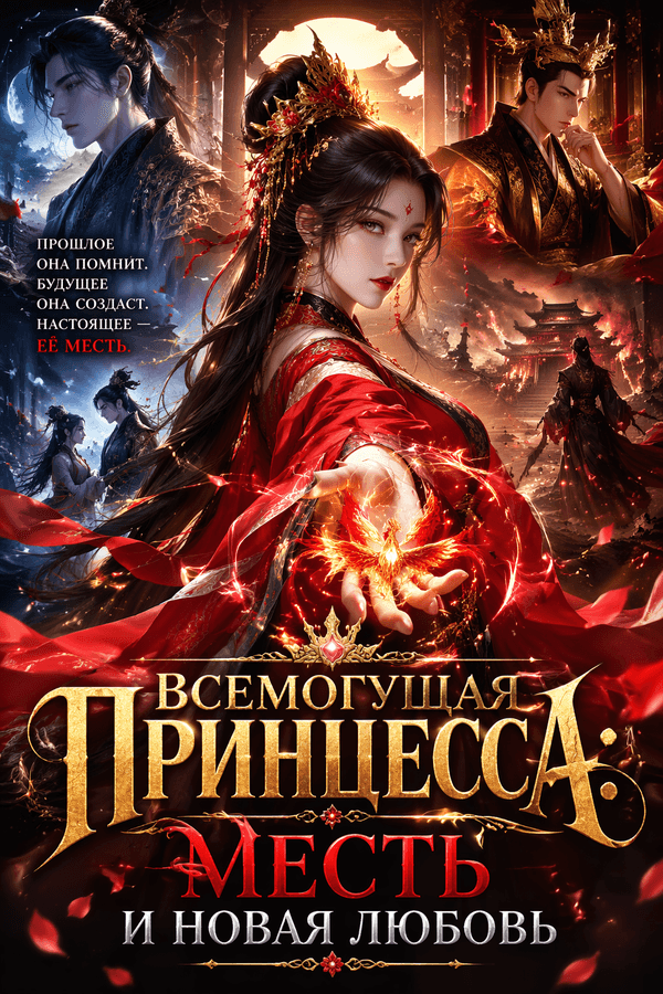 Всемогущая принцесса: месть и новая любовь