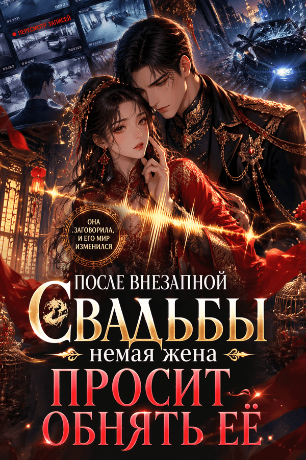 После внезапной свадьбы немая жена просит обнять её