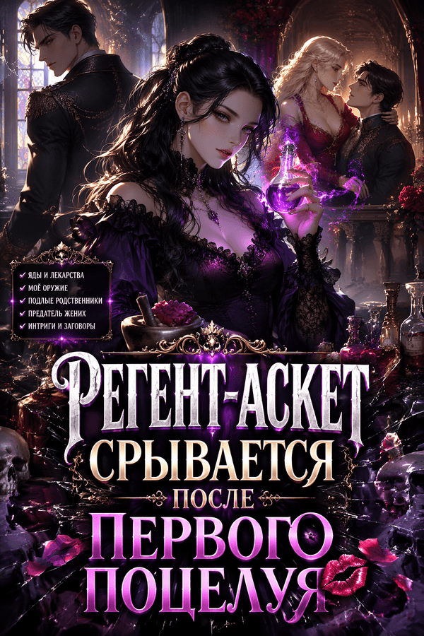 Регент-аскет срывается после первого поцелуя