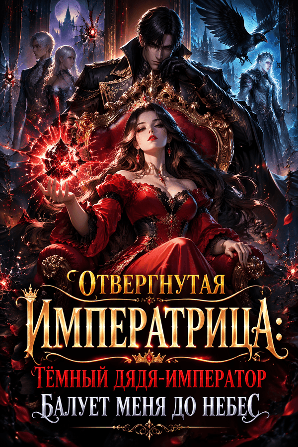 Отвергнутая императрица: Тёмный дядя-император балует меня до небес