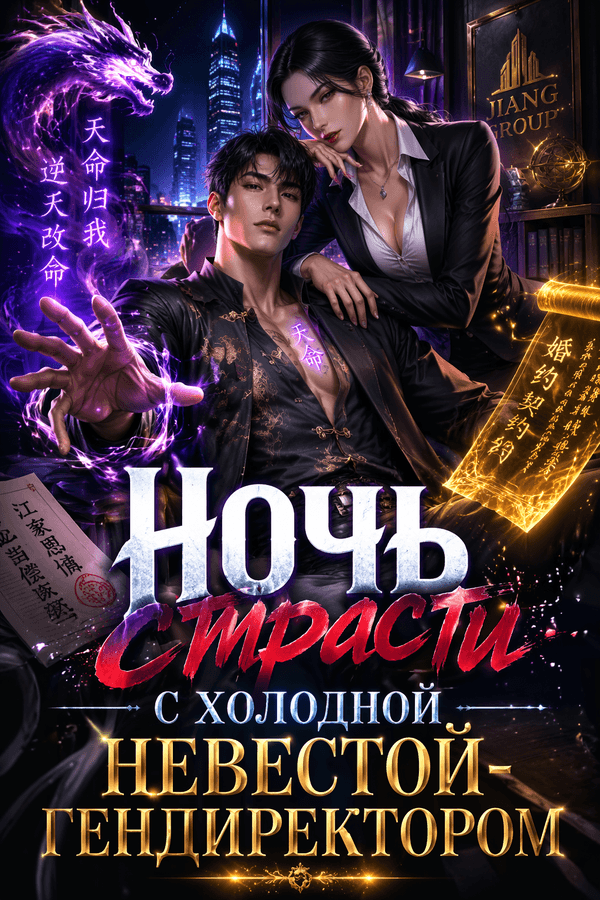 Ночь страсти с холодной невестой-гендиректором