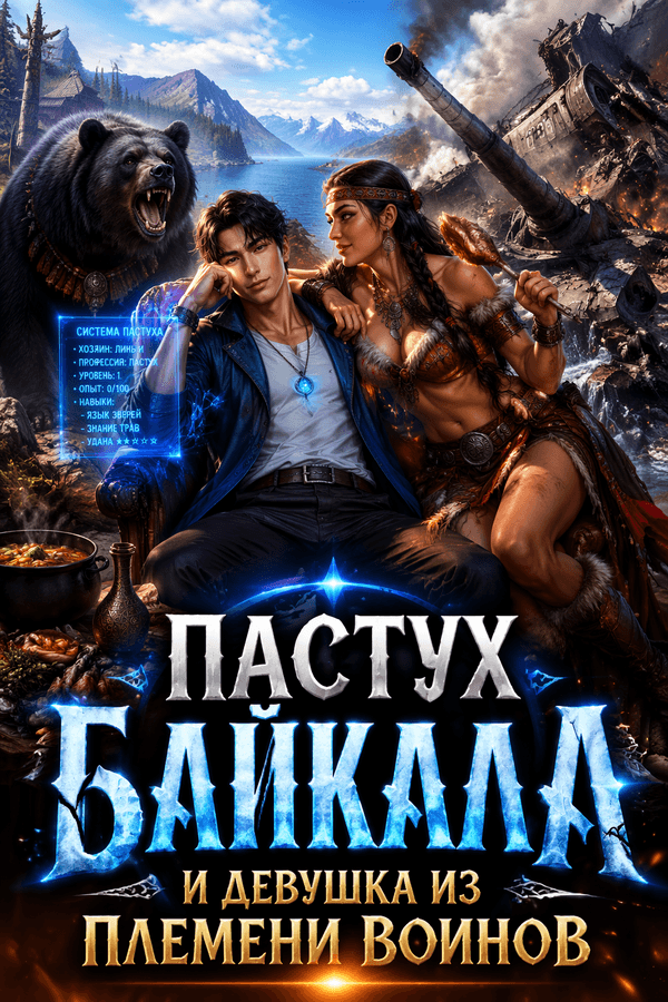 Пастух Байкала и девушка из племени воинов
