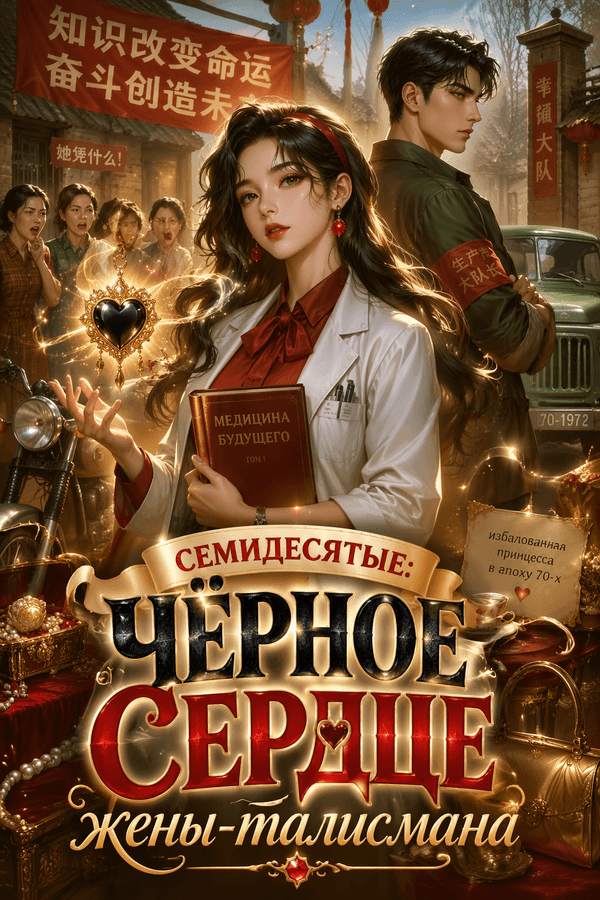 Семидесятые: Чёрное сердце жены-талисмана