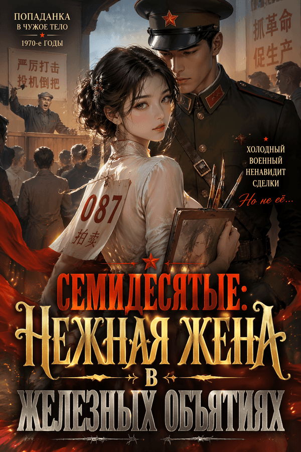 Семидесятые: Нежная жена в железных объятиях